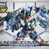 BANDAI GUN62498 GUNPLA SD CROSS SILHOUETTE GUNDAM 00 DIVER ACE -Jouet Modèle Boutique 62498
