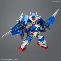 BANDAI GUN62498 GUNPLA SD CROSS SILHOUETTE GUNDAM 00 DIVER ACE -Jouet Modèle Boutique 62498b