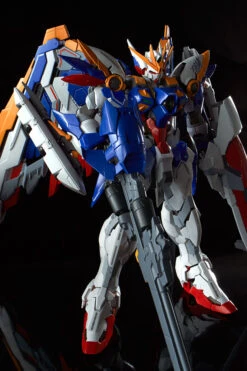 BANDAI GUN63568 GUNPLA MG 1/100 GUNDAM WING EW HI RESOLUTION -Jouet Modèle Boutique 63568d