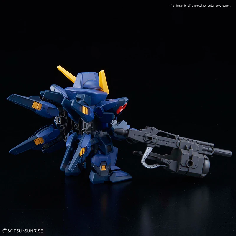 BANDAI GUN65202 GUNPLA SD CROSS SILHOUETTE SISQUIEDE TITANS COL 5 BANDAI GUN65202 GUNPLA SD CROSS SILHOUETTE SISQUIEDE TITANS COL – Image 3