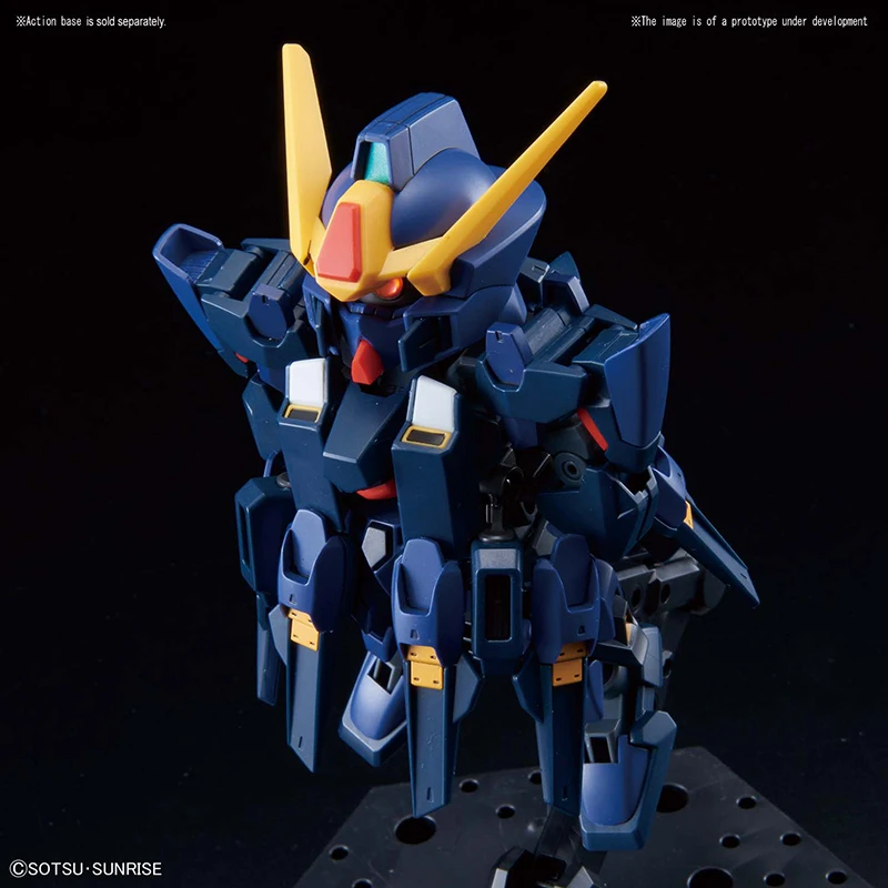 BANDAI GUN65202 GUNPLA SD CROSS SILHOUETTE SISQUIEDE TITANS COL 6 BANDAI GUN65202 GUNPLA SD CROSS SILHOUETTE SISQUIEDE TITANS COL – Image 4