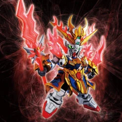 BANDAI GUN65303 SD SANGOKU SOKETS ZHANG FEI GUNDAM GOD -Jouet Modèle Boutique 65303