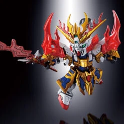 BANDAI GUN65303 SD SANGOKU SOKETS ZHANG FEI GUNDAM GOD -Jouet Modèle Boutique 65303b