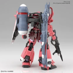 BANDAI GUN67629 GUNPLA MG 1/100 ZAKU GUNN WARRIOR LUNAMARIA -Jouet Modèle Boutique 67629a