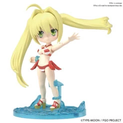 BANDAI FATE67636 PETIT RITS CASTER NERO CLAUDIUS -Jouet Modèle Boutique 67636b