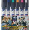BANDAI GUN67760 GUNDAM MARKER AMS-125 METALLIC SET 2 -Jouet Modèle Boutique 67760
