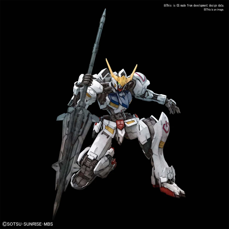BANDAI GUN68506 GUNPLA MG 1/100 GUNDAM BARBATOS 6 BANDAI GUN68506 GUNPLA MG 1/100 GUNDAM BARBATOS – Image 4