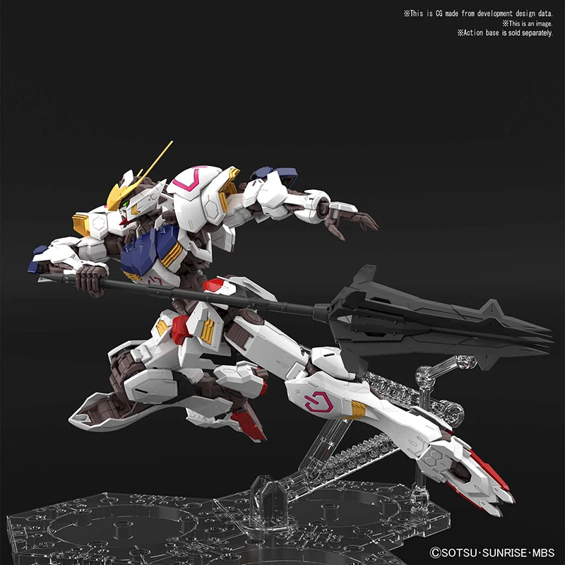 BANDAI GUN68506 GUNPLA MG 1/100 GUNDAM BARBATOS 8 BANDAI GUN68506 GUNPLA MG 1/100 GUNDAM BARBATOS – Image 6