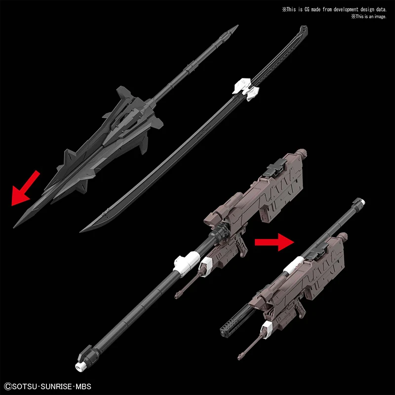 BANDAI GUN68506 GUNPLA MG 1/100 GUNDAM BARBATOS 12 BANDAI GUN68506 GUNPLA MG 1/100 GUNDAM BARBATOS – Image 10
