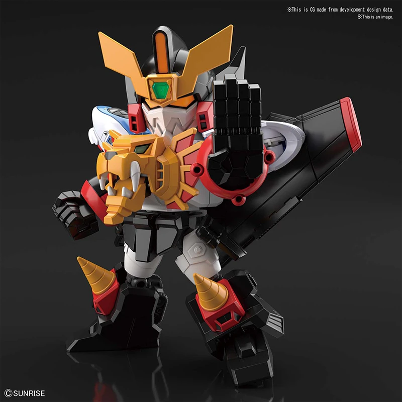 BANDAI GUN68510 GUNPLA SD CROSS SILHOUETTE GAOGAIGAR 4 BANDAI GUN68510 GUNPLA SD CROSS SILHOUETTE GAOGAIGAR – Image 2