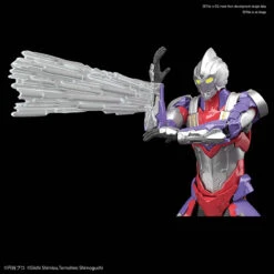 BANDAI ULT69474 FIGURE RISE ULTRAMAN SUIT TIGA 1/12 -Jouet Modèle Boutique 69474a