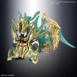 BANDAI GUN69487 GUNPLA SD SANGOKU SOKETS WU SHENG GUAN YU YUN -Jouet Modèle Boutique 69487