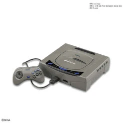 BANDAI VID69845 BEST HIT CHRONICLE 2/5 SEGA SATURN -Jouet Modèle Boutique 69845