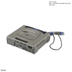 BANDAI VID69845 BEST HIT CHRONICLE 2/5 SEGA SATURN -Jouet Modèle Boutique 69845c