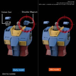 BANDAI GUN70675 HG 1/144 GUNDAM RX-78-02 ORIGIN -Jouet Modèle Boutique 70675d