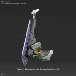 BANDAI EVA71121 RG NGE EVA UNIT 00 DX POSITRN CANNON SET -Jouet Modèle Boutique 71121b