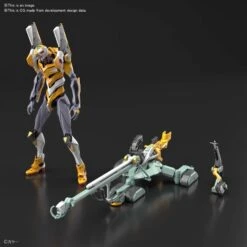 BANDAI EVA71121 RG NGE EVA UNIT 00 DX POSITRN CANNON SET -Jouet Modèle Boutique 71121c
