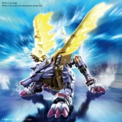 BANDAI DIG71130 FIGURE RISE DIGIMON METAL GARURUMON AMPLIFIED -Jouet Modèle Boutique 71130