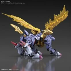 BANDAI DIG71130 FIGURE RISE DIGIMON METAL GARURUMON AMPLIFIED -Jouet Modèle Boutique 71130a