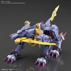 BANDAI DIG71130 FIGURE RISE DIGIMON METAL GARURUMON AMPLIFIED -Jouet Modèle Boutique 71130g