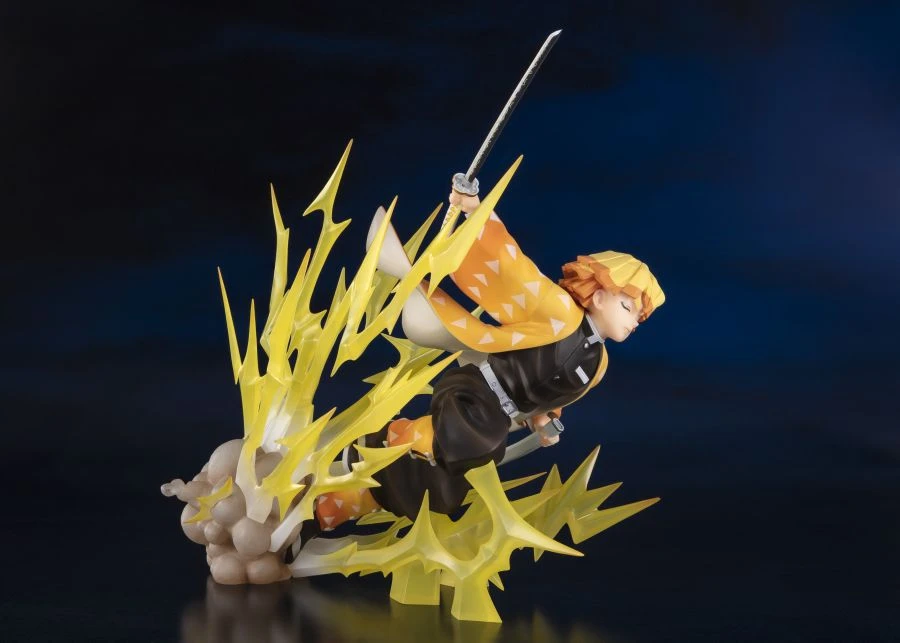BANDAI DEMON SLAYER ZERO AGATSUMA ZENITSU FIGUARTS ZERO 5 BANDAI DEMON SLAYER ZERO AGATSUMA ZENITSU FIGUARTS ZERO – Image 3