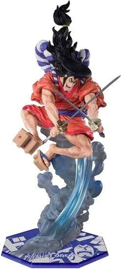 BANDAI Tamashi Nations One Piece [Extra Battle] Kozuki Oden & Gol.D.Roger-Kamusari -Jouet Modèle Boutique 71hosuqxzms ac sl1500