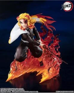 BANDAI Demon Slayer Kimetsu No Yaiba Figuarts Zero Demon Slayer: Kimetsu No Yaiba - Kyojuro Rengoku Flame Hashira 7 BANDAI Demon Slayer Kimetsu No Yaiba Figuarts Zero Demon Slayer: Kimetsu No Yaiba - Kyojuro Rengoku Flame Hashira -Jouet Modèle Boutique 71snyeyi7sl ac sl1500
