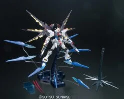 BANDAI GUN83654 GUNPLA MG 1/100 STRIKE FREEDOM GNDM FULL BST -Jouet Modèle Boutique 71v3 bsbtl sl1432