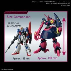 BANDAI GUN72369 GUNPLA HG 1/144 HGUC BAUND-DOC -Jouet Modèle Boutique 72369b