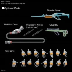 BANDAI EVA72376 RG NGE EVA UNIT 02 -Jouet Modèle Boutique 72376c