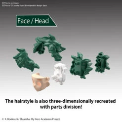 BANDAI MHA72739 EG IZUKU MIDORIYA -Jouet Modèle Boutique 72739b