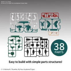 BANDAI MHA72739 EG IZUKU MIDORIYA -Jouet Modèle Boutique 72739c