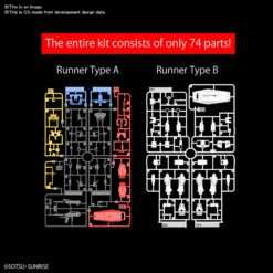 BANDAI GUN72740 EG 1/144 GUNDAM RX-78-2 -Jouet Modèle Boutique 72740d