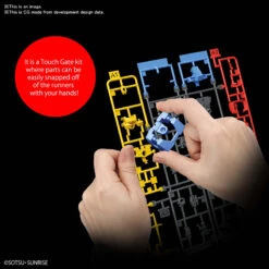 BANDAI GUN72740 EG 1/144 GUNDAM RX-78-2 -Jouet Modèle Boutique 72740e