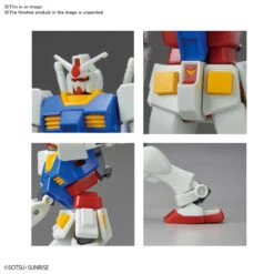 BANDAI GUN72740 EG 1/144 GUNDAM RX-78-2 -Jouet Modèle Boutique 72740h