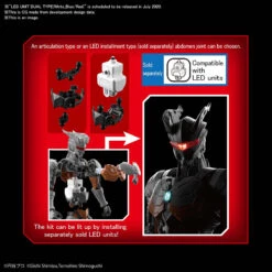 BANDAI ULT73085 FIGURE RISE ULTRAMAN SUIT DARKLOPS Z ACTION -Jouet Modèle Boutique 73085d