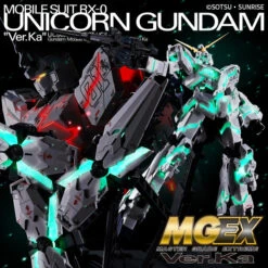 BANDAI GUN73088 MGEX 1/100 GUNDAM UNICORN VER KA -Jouet Modèle Boutique 73088