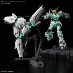 BANDAI GUN73088 MGEX 1/100 GUNDAM UNICORN VER KA -Jouet Modèle Boutique 73088a