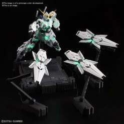 BANDAI GUN73088 MGEX 1/100 GUNDAM UNICORN VER KA -Jouet Modèle Boutique 73088d