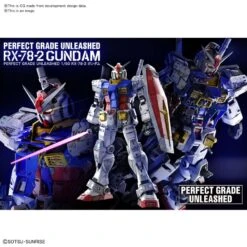 BANDAI GUN4491 GUNPLA PG 1/60 GUNDAM RX-78-2 UNLEASHED -Jouet Modèle Boutique 74491