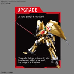 BANDAI GUN74928 GUNPLA HG 1/144 AUG -Jouet Modèle Boutique 74928d