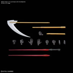 BANDAI GUN74928 GUNPLA HG 1/144 AUG -Jouet Modèle Boutique 74928e