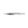 VALLEJO FLAT ROUND STAIN STEEL TWEEZERS 120MM -Jouet Modèle Boutique 75069