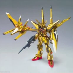 BANDAI GUN19975 GUNPLA HG 1/144 GUNDAM OWASHI AKATSUKI -Jouet Modèle Boutique 7523280031225699675