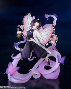BANDAI DEMON SLAYER ZERO SHINOBU KOCHO INSECT BREATHING -Jouet Modèle Boutique 75333