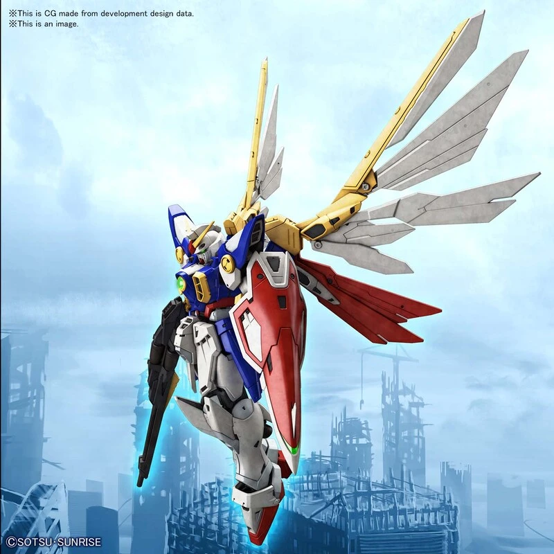 BANDAI GUN76105 GUNPLA RG 1/144 GUNDAM WING 4 BANDAI GUN76105 GUNPLA RG 1/144 GUNDAM WING – Image 2