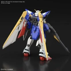 BANDAI GUN76105 GUNPLA RG 1/144 GUNDAM WING 12 BANDAI GUN76105 GUNPLA RG 1/144 GUNDAM WING -Jouet Modèle Boutique 76105a