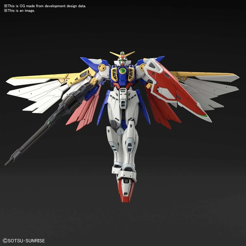 BANDAI GUN76105 GUNPLA RG 1/144 GUNDAM WING 8 BANDAI GUN76105 GUNPLA RG 1/144 GUNDAM WING – Image 6