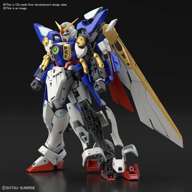 BANDAI GUN76105 GUNPLA RG 1/144 GUNDAM WING 7 BANDAI GUN76105 GUNPLA RG 1/144 GUNDAM WING – Image 5