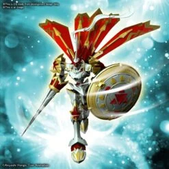 BANDAI DIG76108 Figure-Rise Standard Amplified Dukemon / Gallantmon 10 BANDAI DIG76108 Figure-Rise Standard Amplified Dukemon / Gallantmon -Jouet Modèle Boutique 76108